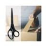 Tijeras leitz premium titanium antiadherente 180 mm color negro