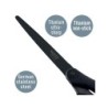 Tijeras leitz premium titanium antiadherente 180 mm color negro