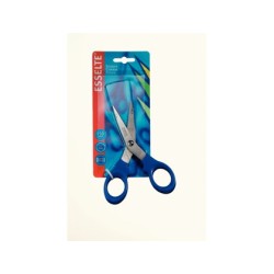 Tijeras esselte gama premiun 200 mm acero inoxidable mango ergonomico color azul