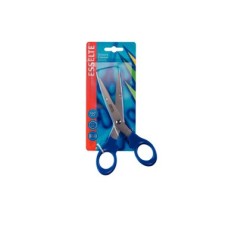 Tijeras esselte gama premiun 200 mm acero inoxidable mango ergonomico color azul