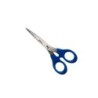 Tijeras esselte gama premiun 200 mm acero inoxidable mango ergonomico color azul