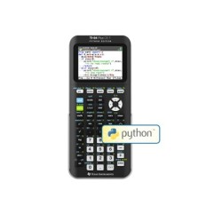 Calculadora texas instruments ti-84 plus ce-t python grafica 10 lineas 3mb rom 154kb ram