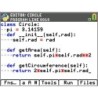 Calculadora texas instruments ti-84 plus ce-t python grafica 10 lineas 3mb rom 154kb ram