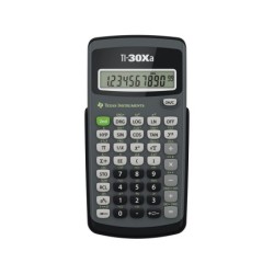 Calculadora texas instruments ti-30xa cientifica 1 linea 10 digitos