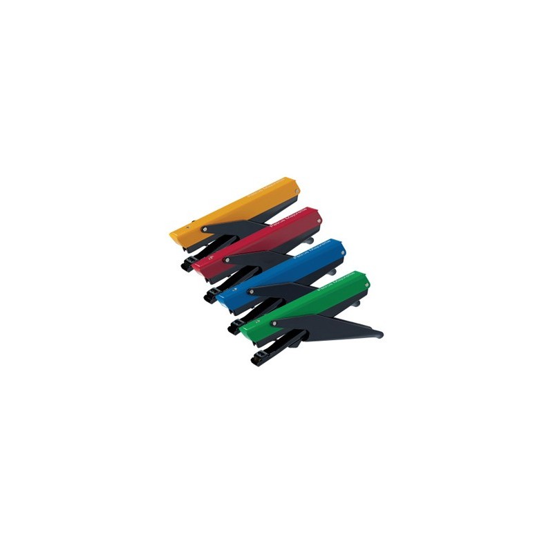Grapadora petrus majorette de tenaza 205 capacidad 10 hojas  1 caja grapas n 202