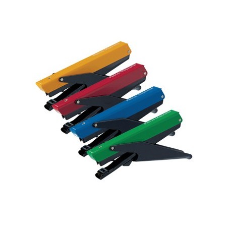 Grapadora petrus majorette de tenaza 205 capacidad 10 hojas  1 caja grapas n 202
