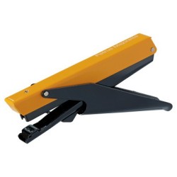 Grapadora petrus majorette de tenaza 205 capacidad 10 hojas  1 caja grapas n 202