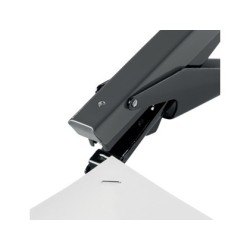 Grapadora petrus majorette de tenaza 205 capacidad 10 hojas  1 caja grapas n 202