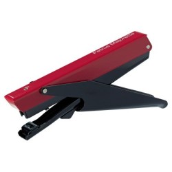 Grapadora petrus majorette de tenaza 205 capacidad 10 hojas  1 caja grapas n 202