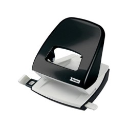 Taladrador petrus 62 wow negro metalizado capacidad 30 hojas