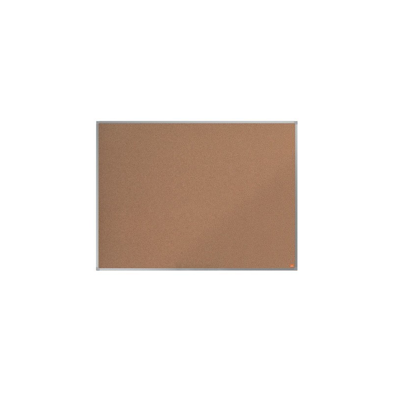 Tablero de anuncios nobo essence corcho marco aluminio 1200x900 mm Tablero de anuncios nobo essence corcho marco aluminio 1200x900 mm