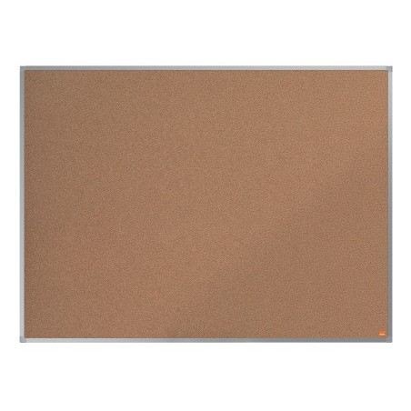 Tablero de anuncios nobo essence corcho marco aluminio 1200x900 mm