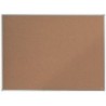 Tablero de anuncios nobo essence corcho marco aluminio 1200x900 mm