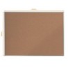 Tablero de anuncios nobo essence corcho marco aluminio 1200x900 mm