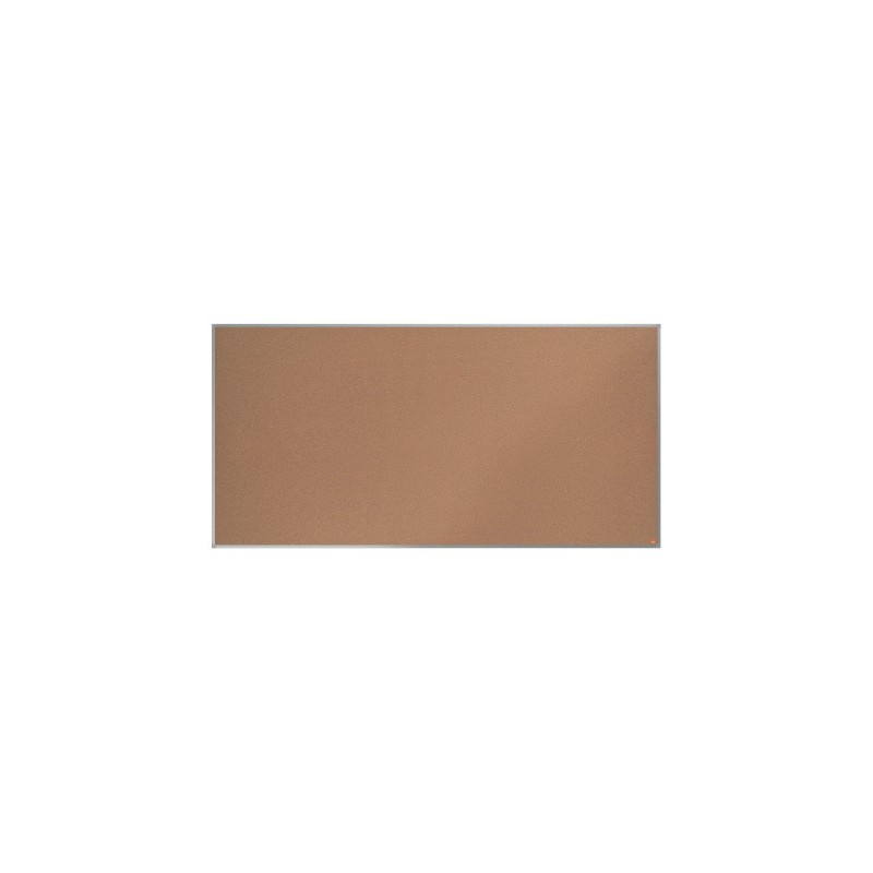 Tablero de anuncios nobo essence corcho marco aluminio 2000x1000 mm Tablero de anuncios nobo essence corcho marco aluminio 2000x1000 mm