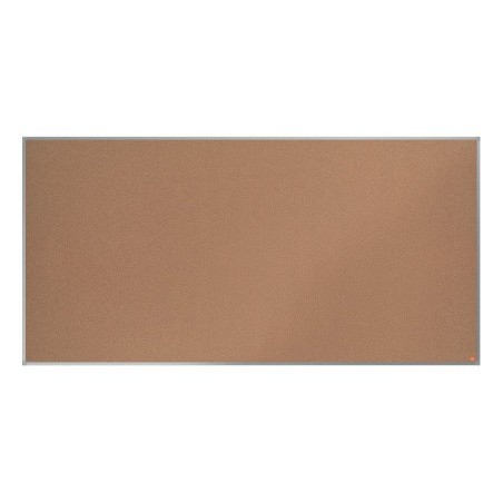 Tablero de anuncios nobo essence corcho marco aluminio 2000x1000 mm