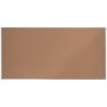 Tablero de anuncios nobo essence corcho marco aluminio 2000x1000 mm
