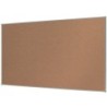 Tablero de anuncios nobo essence corcho marco aluminio 2000x1000 mm