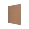 Tablero de anuncios nobo essence corcho marco aluminio 2000x1000 mm