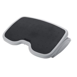 Reposapies kensington solomate regulable altura gris/negro 450x350 mm
