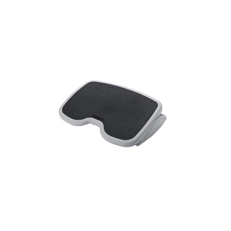 Reposapies kensington solomate regulable altura gris/negro 450x350 mm Reposapies kensington solomate regulable altura gris/negro 450x350 mm