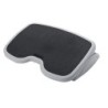 Reposapies kensington solomate regulable altura gris/negro 450x350 mm