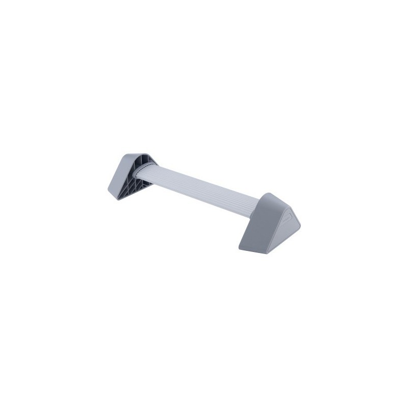 Reposapies kensington rocking oscilante gris 248x610x21 mm Reposapies kensington rocking oscilante gris 248x610x21 mm