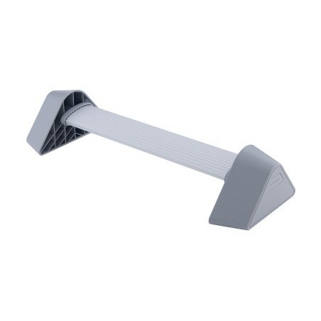 Reposapies kensington rocking oscilante gris 248x610x21 mm