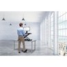 Reposapies kensington rocking oscilante gris 248x610x21 mm
