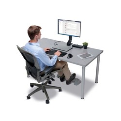 Reposapies kensington rocking oscilante gris 248x610x21 mm