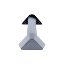 Reposapies kensington rocking oscilante gris 248x610x21 mm
