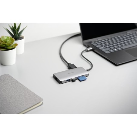 Replicador de puertos kensington uh1400p usb-c 85w potencia de paso