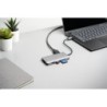 Replicador de puertos kensington uh1400p usb-c 85w potencia de paso