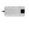 Replicador de puertos kensington uh1400p usb-c 85w potencia de paso