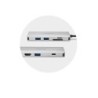 Replicador de puertos kensington uh1400p usb-c 85w potencia de paso