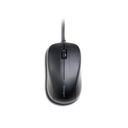Raton kensington valumouse optico 1000 dpi usb 2,4 ghz con cable color negro