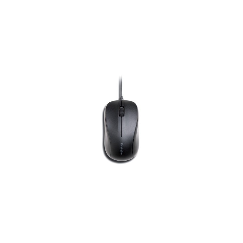 Raton kensington valumouse optico 1000 dpi usb 2,4 ghz con cable color negro