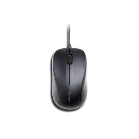 Raton kensington valumouse optico 1000 dpi usb 2,4 ghz con cable color negro