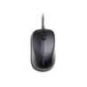 Raton kensington valumouse optico 1000 dpi usb 2,4 ghz con cable color negro