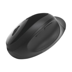 Raton kensington pro fit ergo optico 1600 dpi usb 2,4 ghz inalambrico color negro