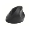 Raton kensington pro fit ergo optico 1600 dpi usb 2,4 ghz inalambrico color negro