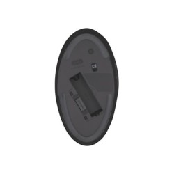 Raton kensington pro fit ergo optico 1600 dpi usb 2,4 ghz inalambrico color negro