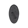 Raton kensington pro fit ergo optico 1600 dpi usb 2,4 ghz inalambrico color negro