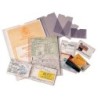Funda portadocumentos esselte pvc transparente 140 micras din a4 232x305 mm