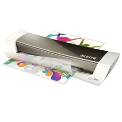 Plastificadora leitz ilam home office din a4 hasta 125 mc