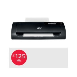 Plastificadora gbc fusion 1100l din a4 hasta 125 mc