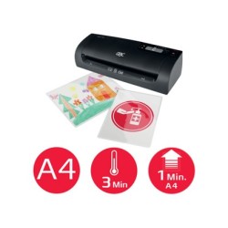 Plastificadora gbc fusion 1100l din a4 hasta 125 mc