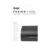 Plastificadora gbc fusion 1100l din a4 hasta 125 mc