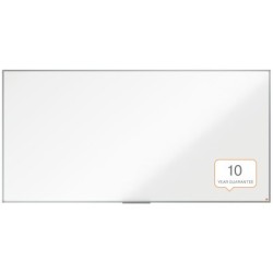 Pizarra blanca nobo essence melamina 2400x1200 mm