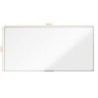 Pizarra blanca nobo essence melamina 2400x1200 mm